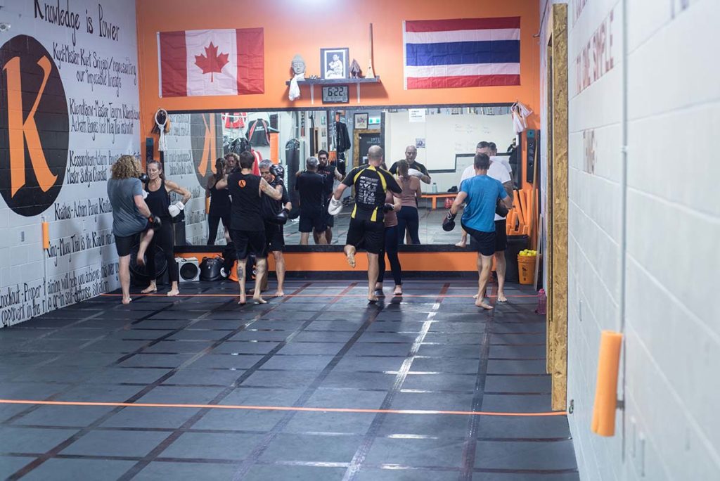 Cardio Kickboxing/HIIT Classes
